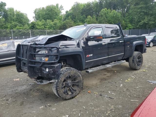 2017 Chevrolet Silverado K2500 Heavy Duty LTZ