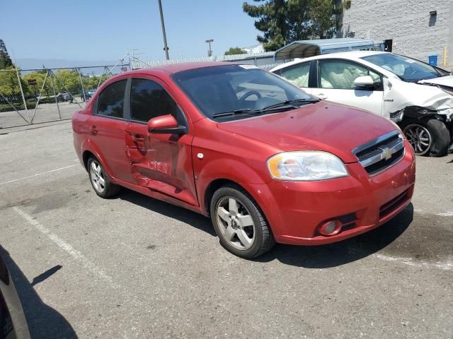 2007 Chevrolet Aveo LT