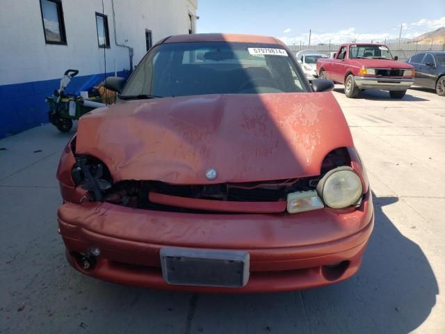 1997 Plymouth Neon Highline