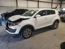 2015 KIA Sportage LX en venta en Pennsburg, PA