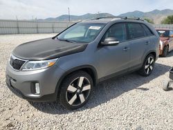 Salvage cars for sale at Magna, UT auction: 2015 KIA Sorento LX