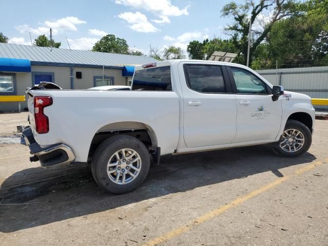 2022 Chevrolet Silverado LTD K1500 LT