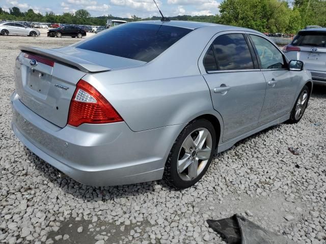 2012 Ford Fusion Sport