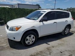 Salvage cars for sale from Copart Orlando, FL: 2007 Toyota Rav4