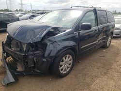 Salvage cars for sale at Elgin, IL auction: 2014 Chrysler Town & Country Touring