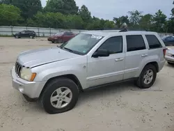 Salvage cars for sale at Hampton, VA auction: 2005 Jeep Grand Cherokee Limited