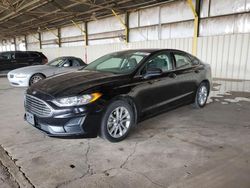 Salvage cars for sale from Copart Phoenix, AZ: 2020 Ford Fusion SE