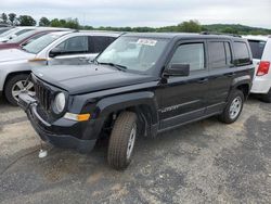 Salvage cars for sale from Copart Mcfarland, WI: 2015 Jeep Patriot Sport