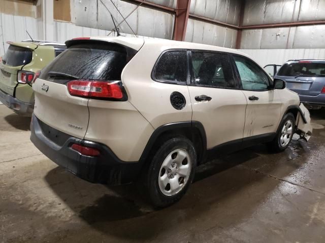 2014 Jeep Cherokee Sport