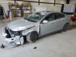 Salvage cars for sale at Byron, GA auction: 2017 Volvo S60 Dynamic