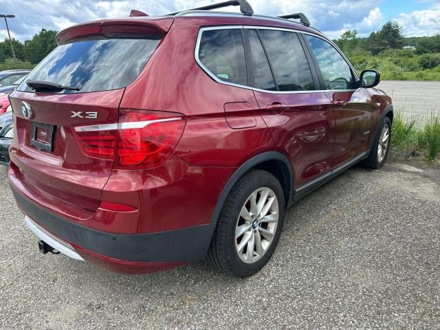 2011 BMW X3 XDRIVE28I