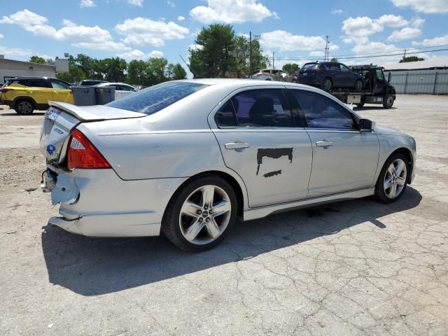 2010 Ford Fusion Sport