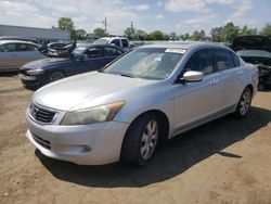 Salvage cars for sale at New Britain, CT auction: 2008 Honda Accord EXL