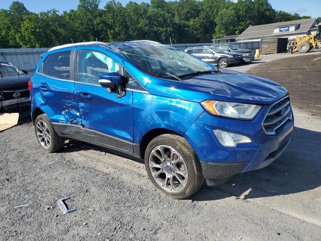 2018 Ford Ecosport Titanium