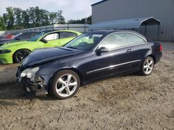 Mercedes-Benz clk-Class salvage cars for sale: 2005 Mercedes-Benz CLK 320C