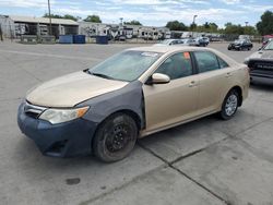 Toyota Camry Base salvage cars for sale: 2012 Toyota Camry Base