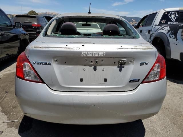 2013 Nissan Versa S