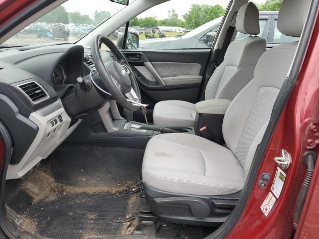 2018 Subaru Forester 2.5I