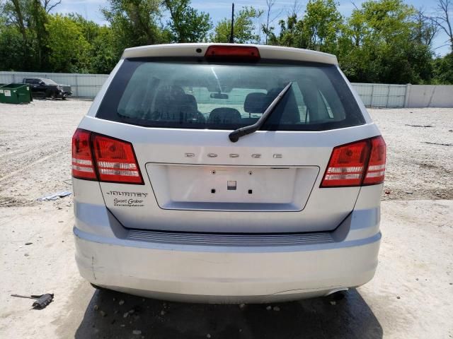 2013 Dodge Journey SE