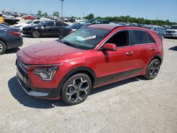 Salvage cars for sale at Indianapolis, IN auction: 2023 KIA Niro SX