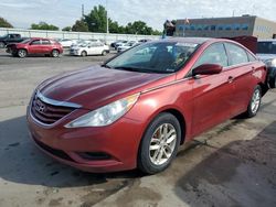 Salvage Cars with No Bids Yet For Sale at auction: 2013 Hyundai Sonata GLS