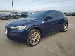 Alfa Romeo salvage cars for sale: 2021 Alfa Romeo Stelvio Quadrifoglio