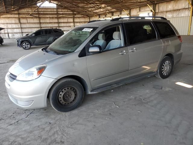 2005 Toyota Sienna CE