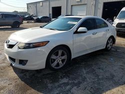 Salvage cars for sale at Jacksonville, FL auction: 2009 Acura TSX