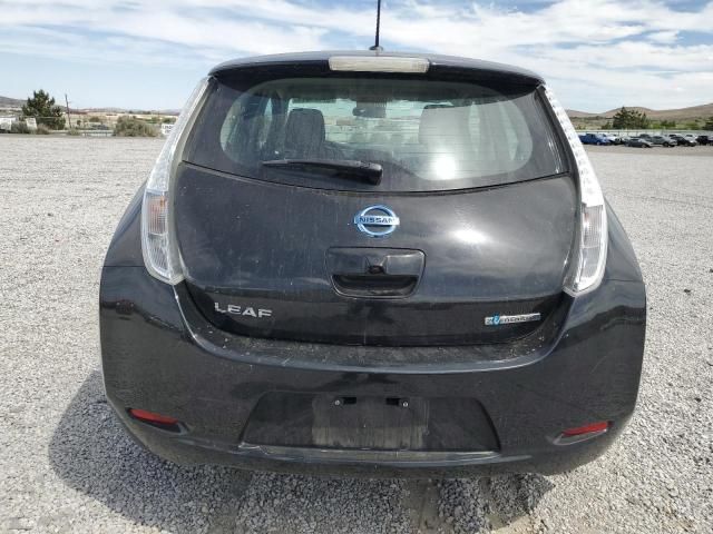 2015 Nissan Leaf S