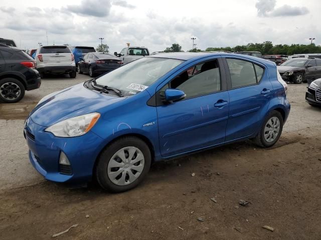 2013 Toyota Prius C