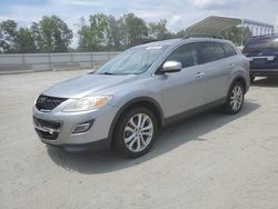 Salvage cars for sale at Spartanburg, SC auction: 2012 Mazda CX-9