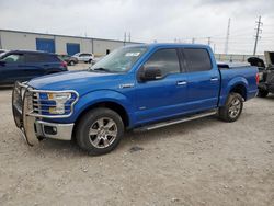 Salvage cars for sale at Haslet, TX auction: 2015 Ford F150 Supercrew
