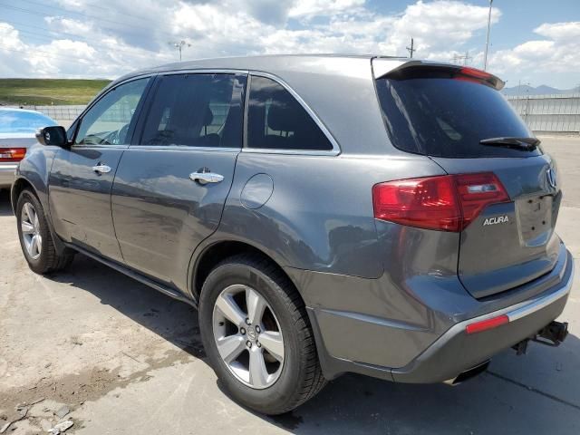 2012 Acura MDX Technology