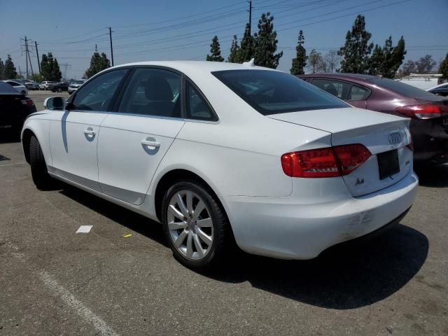 2012 Audi A4 Premium