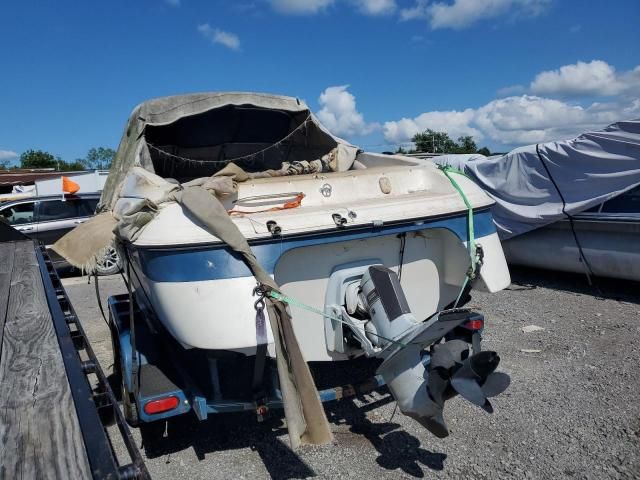 1995 Regal Boat With Trailer