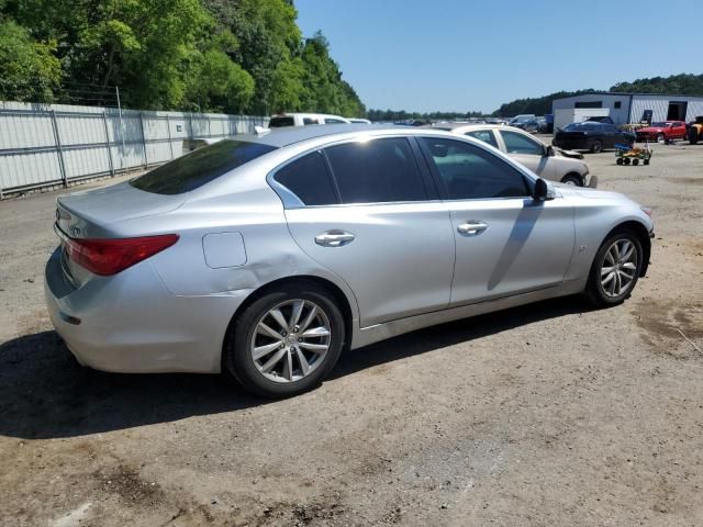 2015 Infiniti Q50 Base