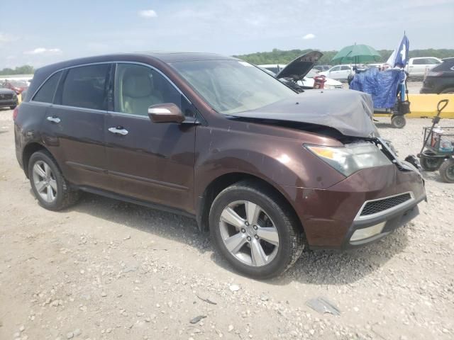 2011 Acura MDX Technology