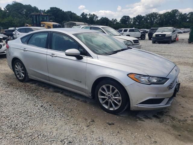 2017 Ford Fusion SE Hybrid