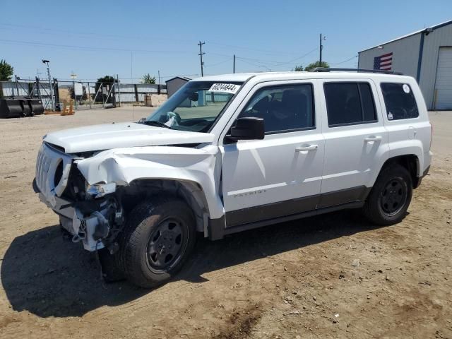 2016 Jeep Patriot Sport