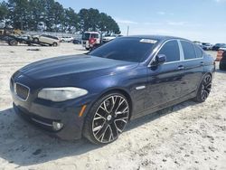 Salvage cars for sale at Loganville, GA auction: 2012 BMW 528 I