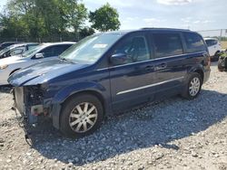 Salvage cars for sale at Cicero, IN auction: 2015 Chrysler Town & Country Touring