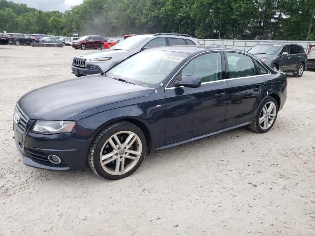 2012 Audi A4 Prestige