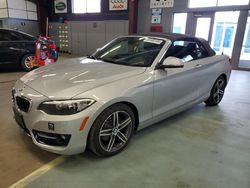 BMW 230XI salvage cars for sale: 2017 BMW 230XI