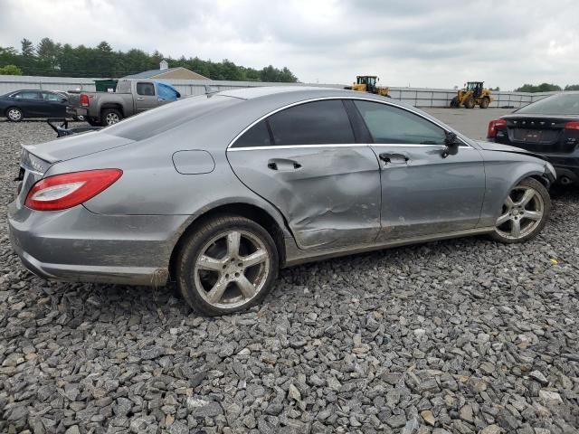 2014 Mercedes-Benz CLS 550 4matic