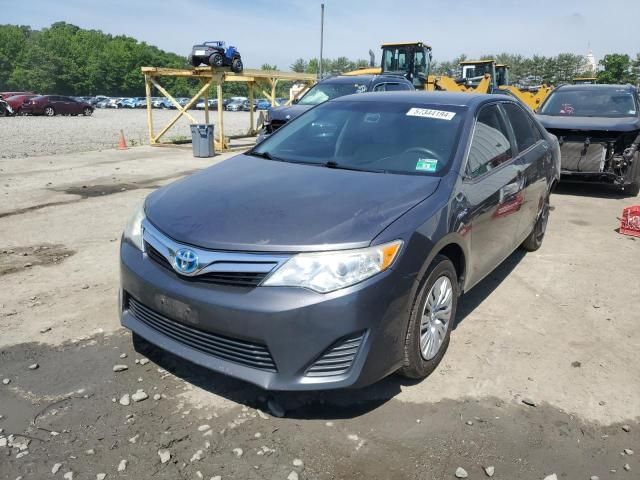 2012 Toyota Camry Hybrid