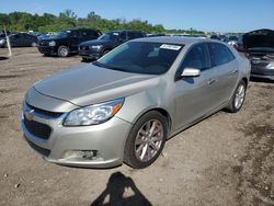 Chevrolet Malibu ltz Vehiculos salvage en venta: 2015 Chevrolet Malibu LTZ