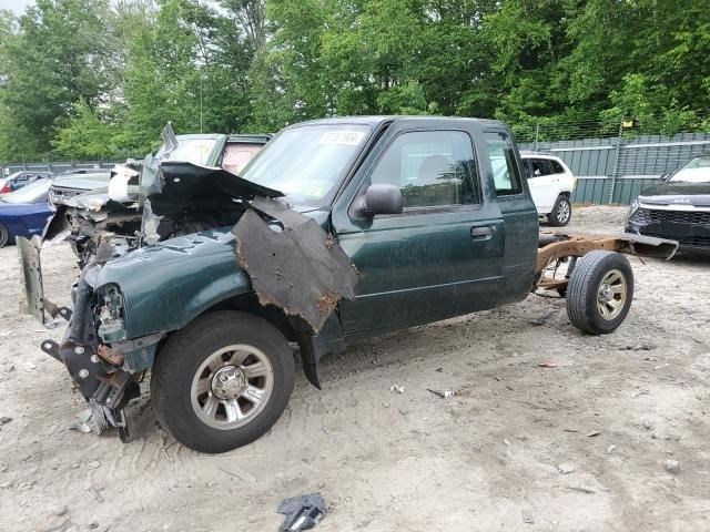 2002 Ford Ranger Super Cab