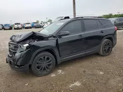 Salvage cars for sale at Indianapolis, IN auction: 2019 GMC Terrain SLE