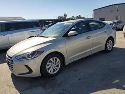 Salvage cars for sale at Fresno, CA auction: 2017 Hyundai Elantra SE