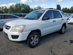 Salvage cars for sale at Portland, OR auction: 2009 KIA Sportage LX